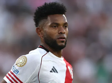 Borja habló de su futuro en River y sorprendió a todos: "Está todo dado"