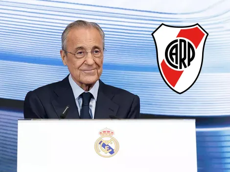 Florentino Pérez le dedicó palabras emotivas a River en la presentación de Mastantuono