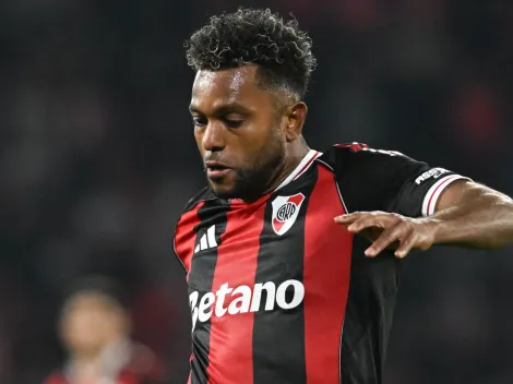 Borja desaprovechó otra chance y empieza a colmar la paciencia de Gallardo