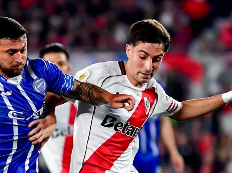Titularidad y asistencia: así fue el debut de Bautista Dadín en River