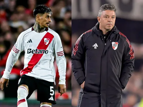 Gallardo habló sobre Portillo: su debut y por qué jugó de defensor