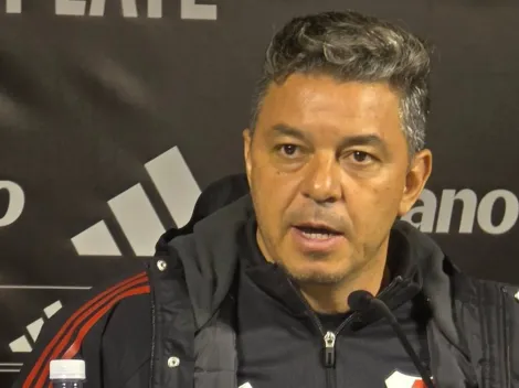 ¿River va a buscar un último refuerzo? La respuesta de Gallardo