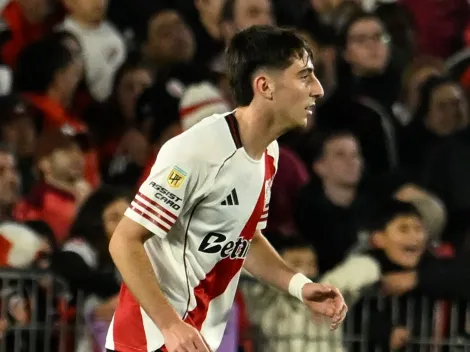 ¿Qué le dijo? Dadín confesó que habló con Gallardo antes de su debut en River