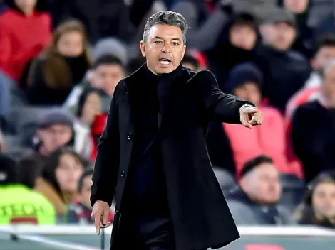 ¿Sale Castaño? La probable formación de River para la revancha ante Libertad
