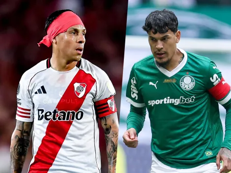 Días y horarios confirmados para los partidos de River frente a Palmeiras