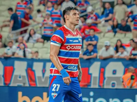 Adam Bareiro erró un penal en Fortaleza y los hinchas lo liquidaron