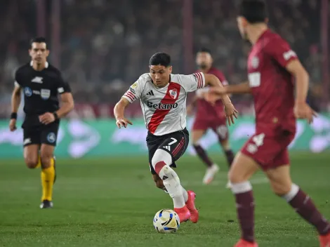 El buen nivel de Maxi Salas, la buena noticia para Gallardo ante Lanús