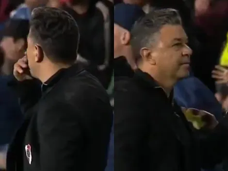 No se vio: los gestos de Gallardo en el empate agónico de Lanús