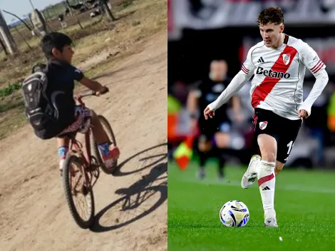 Vive en una zona rural, hace 20 km para entrenar y sueña con conocer a Colidio y el Monumental