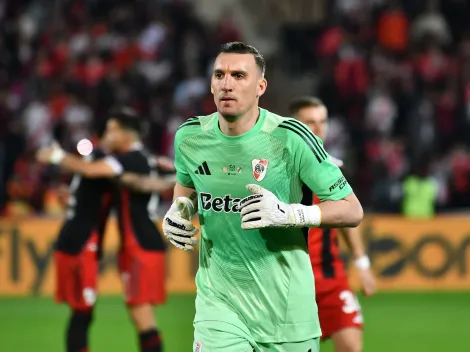 Armani, otra vez héroe: así fueron los penales ante Unión