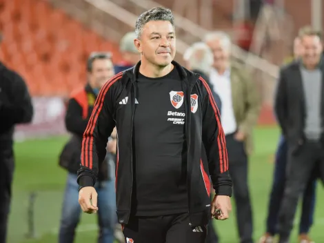 Gallardo se sinceró y le puso un puntaje del 1 al 10 a su River: "Se lo dije a los jugadores"