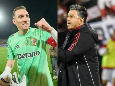 Gallardo se deshizo en elogios para Armani: "Está en la mesa de los grandes"