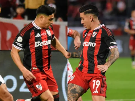 Qué dijo Gallardo sobre cómo funcionó la dupla Salas - Driussi