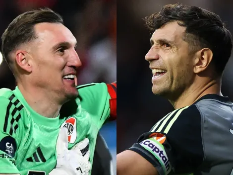 El mensaje de Armani al Dibu tras volver a ser el héroe de River en los penales