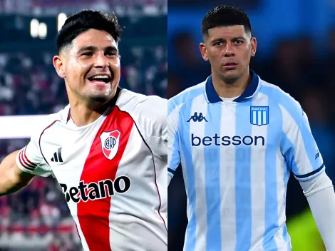 Salas volvió a hablar del cruce con Racing y le dejó un mensaje a Marcos Rojo