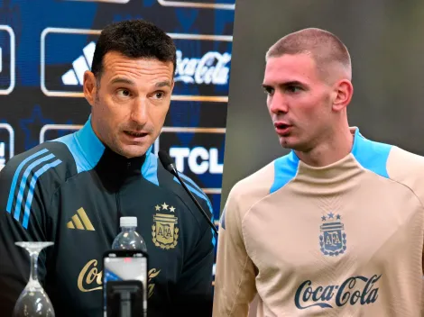 Scaloni: qué dijo sobre Mastantuono y ¿puede ser titular en la Selección Argentina?