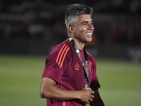 Salió campeón, hoy trabaja como DT en el club y no pudo ocultar su orgullo por River: "Es algo atípico"