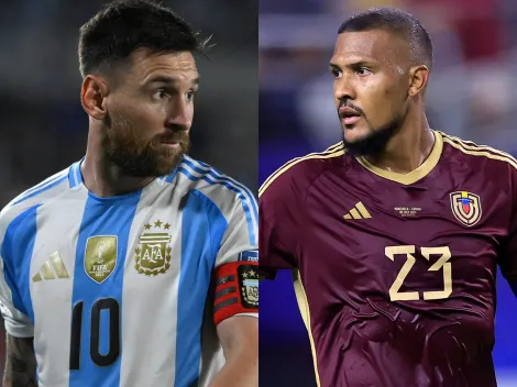 Argentina vs. Venezuela por las Eliminatorias: cuándo juegan, a qué hora y qué canal pasa el partido