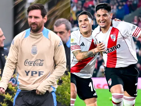 La mención que hizo Messi sobre un partido de River que se volvió viral