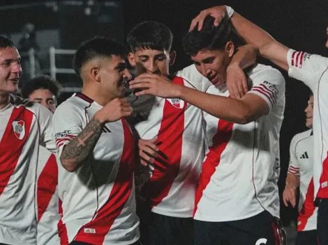 La formación confirmada de la Reserva de River vs. Boca por el Superclásico