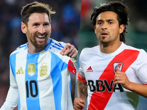 El día que Messi le hizo un regalo especial a Pisculichi y lo marcó para siempre