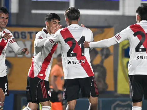Sigue el invicto: la racha de la Reserva de River ante Boca en el Superclásico