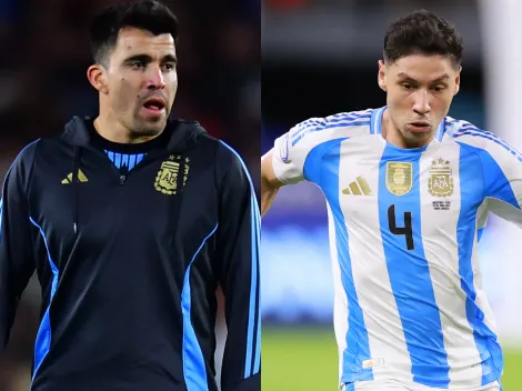 El plan de Scaloni con los convocados de River para el partido en Ecuador