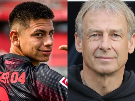 Una leyenda de Alemania llenó de elogios al Diablito Echeverri