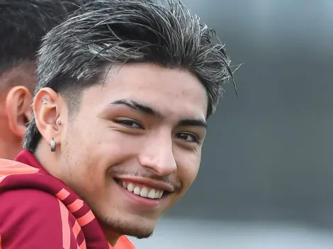 Ruberto cerca del regreso: la foto que ilusiona y su fecha de vuelta