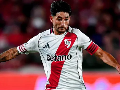 Casco explicó por qué decide seguir estando en River tras 10 años: "Me gusta eso"
