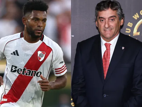 Francescoli adelantó cuándo y quién decidirá el futuro de Miguel Borja en River