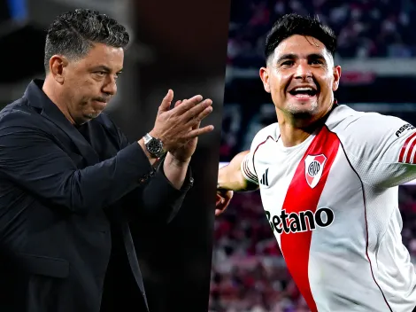 Gallardo llenó de elogios a Salas luego de su partidazo ante Estudiantes: qué dijo