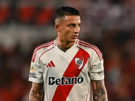 Kevin Castaño estiró un curioso record y sigue haciendo historia en River