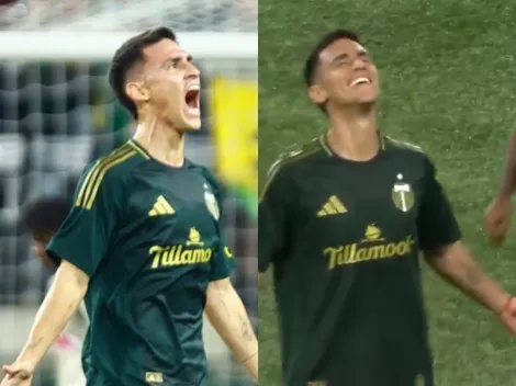 VIDEO | Primer gol de Matías Rojas en Portland Timbers de la MLS