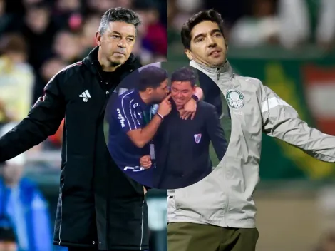 Elogios y enojos: qué hay detrás de la rivalidad entre Abel Ferreira y Gallardo