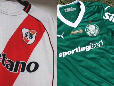 Se confirmó qué camisetas usarán River y Palmeiras en el Monumental