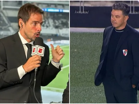 Lo vio antes: la modificación táctica que Closs "le hizo" a Gallardo y le cambió la cara a River vs Palmeiras