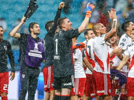 Los registros de River tras perder la ida por un gol como local vs. equipos de Brasil