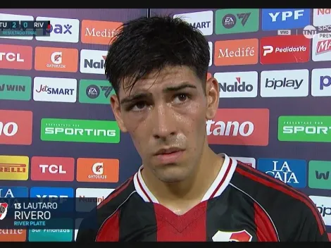 Rivero, autocrítico tras la derrota en Tucumán: "Entramos desconcentrados"