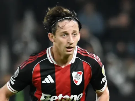 El dilema de Galarza Fonda en River: sigue sumando minutos y no rinde