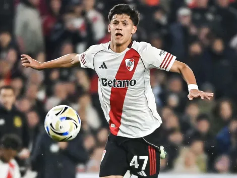 Alerta pensando en Riestra: Juan Cruz Meza salió lesionado en la Reserva