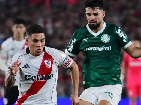 River vs. Palmeiras: hora, TV y formaciones para la vuelta de cuartos de final