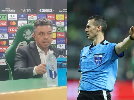 Fuerte acusación de Gallardo sobre Matonte: qué dijo del arbitraje