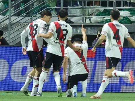 Salvados: los jugadores de River que dieron la cara ante Palmeiras