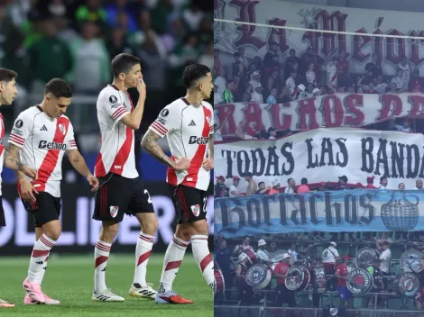 Intolerable: los jugadores de River se fueron de la cancha sin saludar a los hinchas