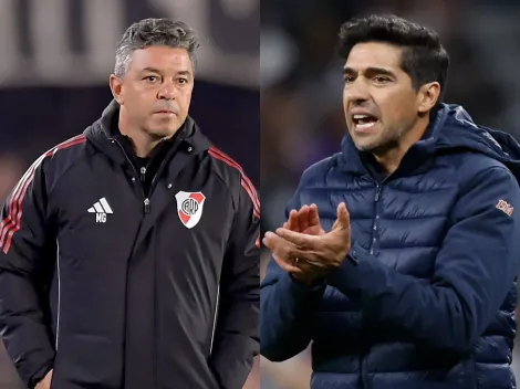 Abel Ferreira habló de Matonte y se distanció de Gallardo: "No coincido"