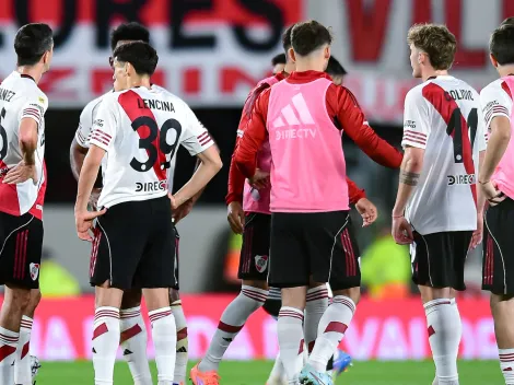 No pasaba hace 15 años: la incómoda racha a la que llegó River con Riestra