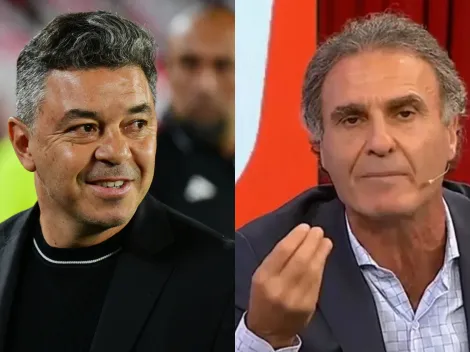 Oscar Ruggeri opinó sobre el pésimo presente de River y culpó a Gallardo
