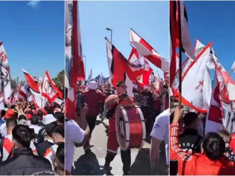 Habrá un banderazo de hinchas de River en la previa del partido con Racing: los detalles