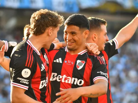 VIDEO: el gol de Salas para River vs. Racing por Copa Argentina
